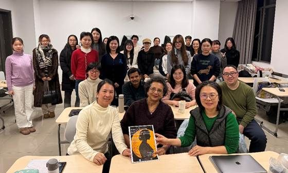 Beat365官方网站成功举办剑桥大学Samita Sen教授系列学术讲座